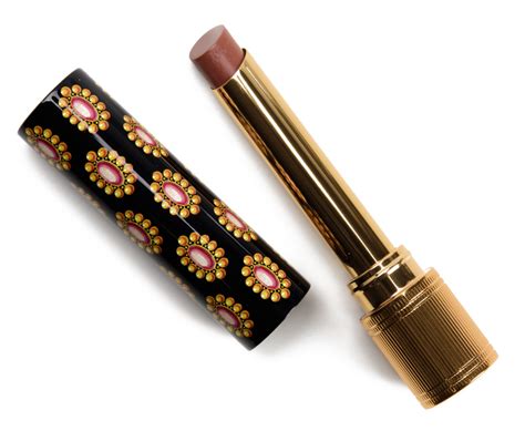 gucci linnet stone lipstick|Gucci Sally Soft Honey & Linnet Stone Brilliant Glow Care.